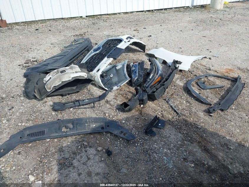 2020 Toyota Highlander Limited VIN: 5TDYZRAHXLS012238 Lot: 43945137