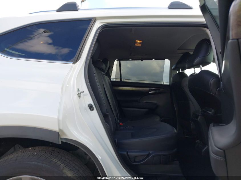 2020 Toyota Highlander Limited VIN: 5TDYZRAHXLS012238 Lot: 43945137