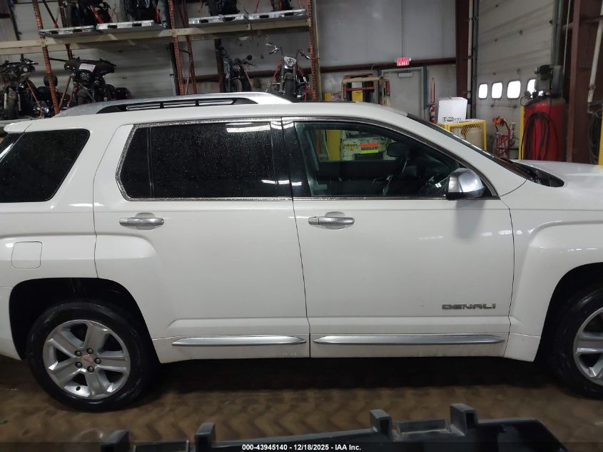 2017 GMC Terrain Denali VIN: 2GKFLVEK9H6212427 Lot: 43945140