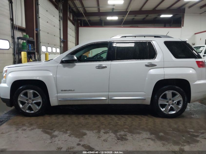 2017 GMC Terrain Denali VIN: 2GKFLVEK9H6212427 Lot: 43945140