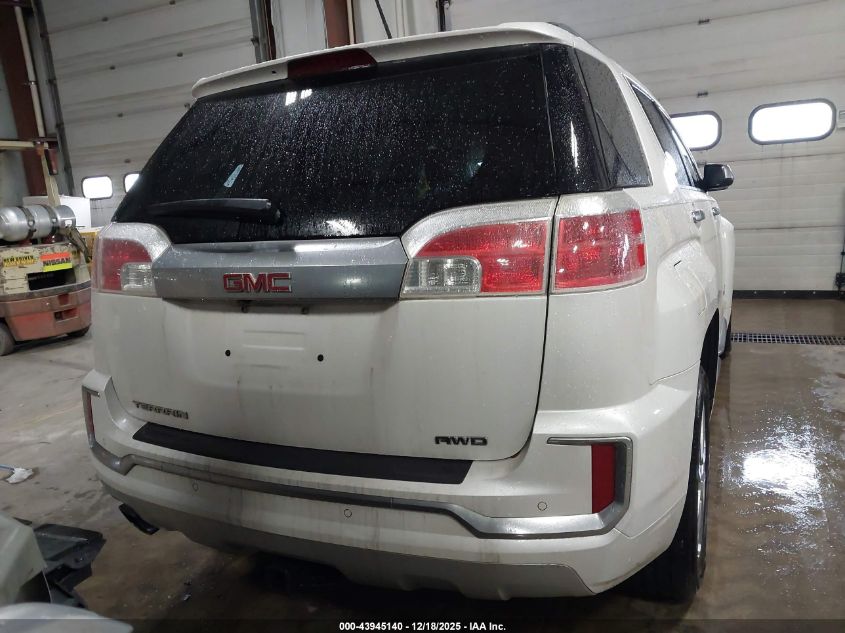 2017 GMC Terrain Denali VIN: 2GKFLVEK9H6212427 Lot: 43945140