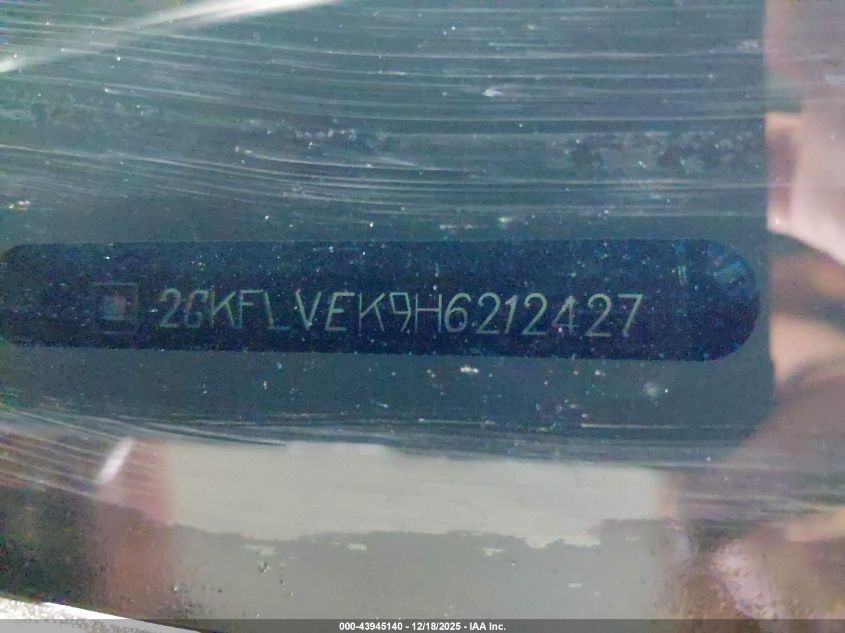 2017 GMC Terrain Denali VIN: 2GKFLVEK9H6212427 Lot: 43945140