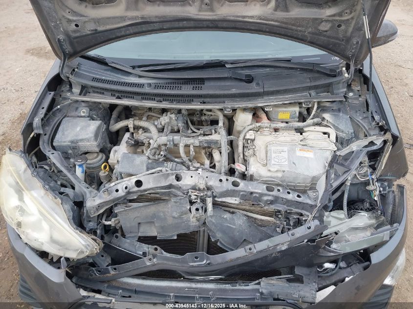 2016 Toyota Prius C One VIN: JTDKDTB35G1124548 Lot: 43945143