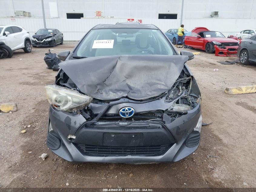 2016 Toyota Prius C One VIN: JTDKDTB35G1124548 Lot: 43945143