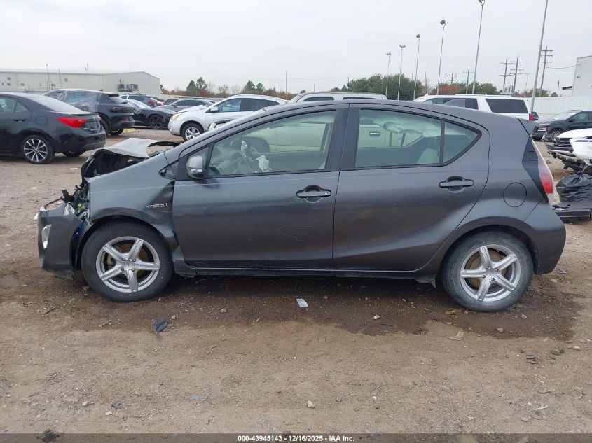 2016 Toyota Prius C One VIN: JTDKDTB35G1124548 Lot: 43945143