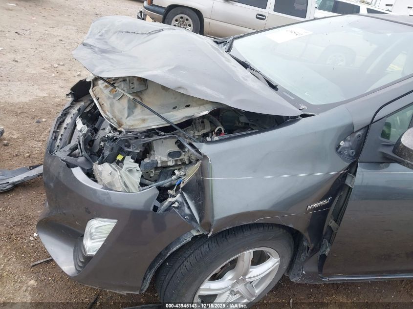 2016 Toyota Prius C One VIN: JTDKDTB35G1124548 Lot: 43945143