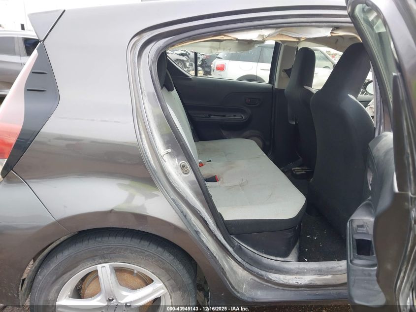 2016 Toyota Prius C One VIN: JTDKDTB35G1124548 Lot: 43945143