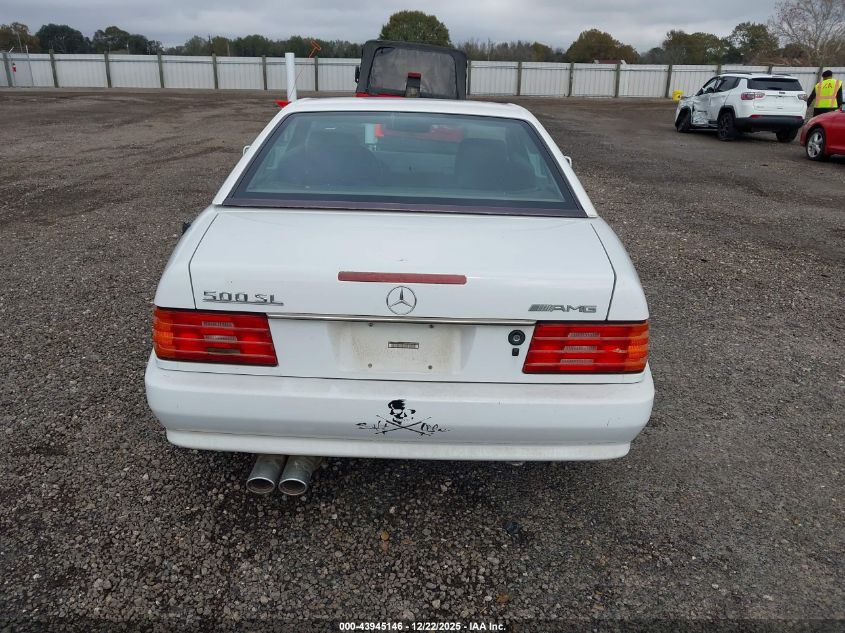 1992 Mercedes-Benz 500 Sl VIN: WDBFA66E8NF049107 Lot: 43945146