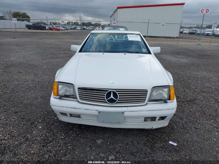 1992 Mercedes-Benz 500 Sl VIN: WDBFA66E8NF049107 Lot: 43945146
