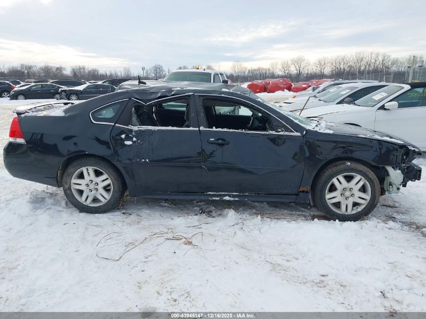 2012 Chevrolet Impala Lt VIN: 2G1WB5E32C1136460 Lot: 43945147