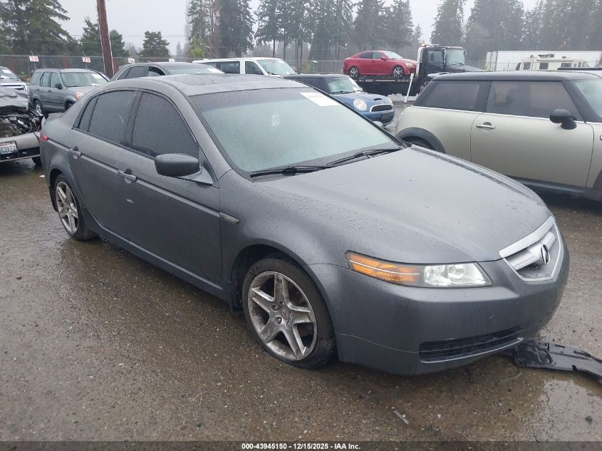 2004 Acura Tl Base W/Nav System (A5)
