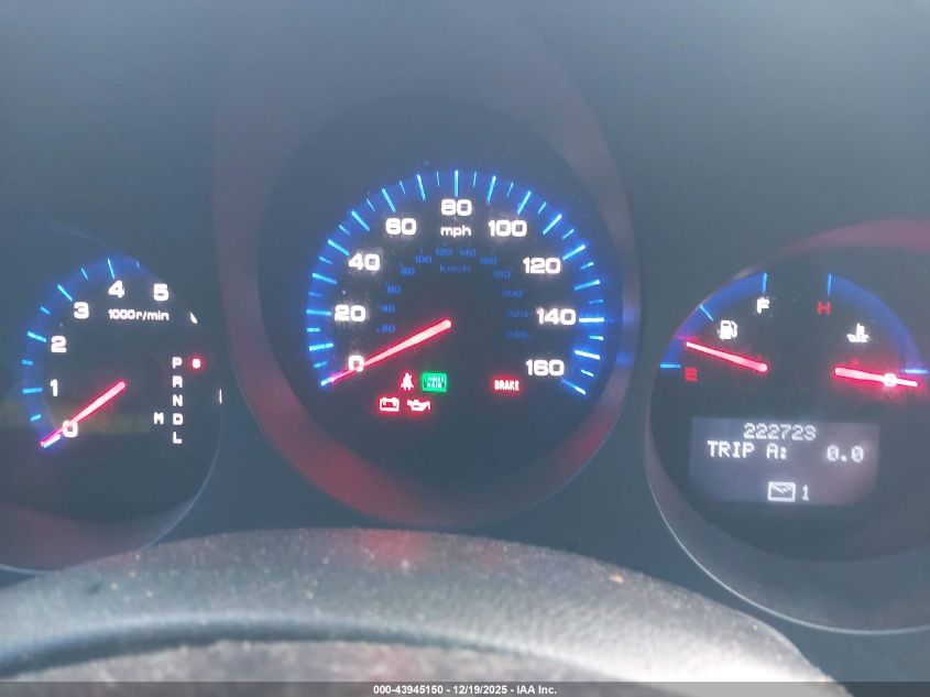 2004 Acura Tl Base W/Nav System (A5) VIN: 19UUA66264A007224 Lot: 43945150