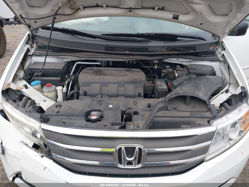 2011 Honda Odyssey Ex-L VIN: 5FNRL5H68BB014673 Lot: 43945153