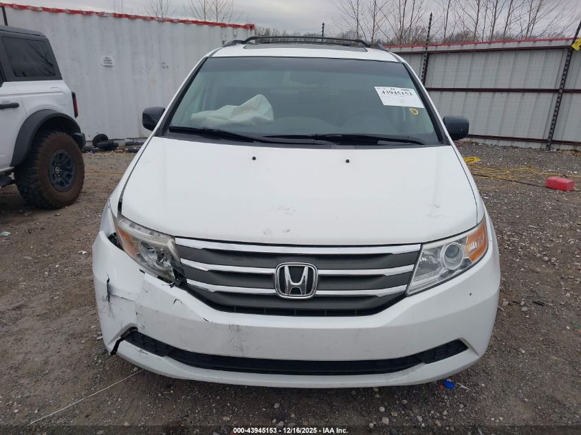 2011 Honda Odyssey Ex-L VIN: 5FNRL5H68BB014673 Lot: 43945153