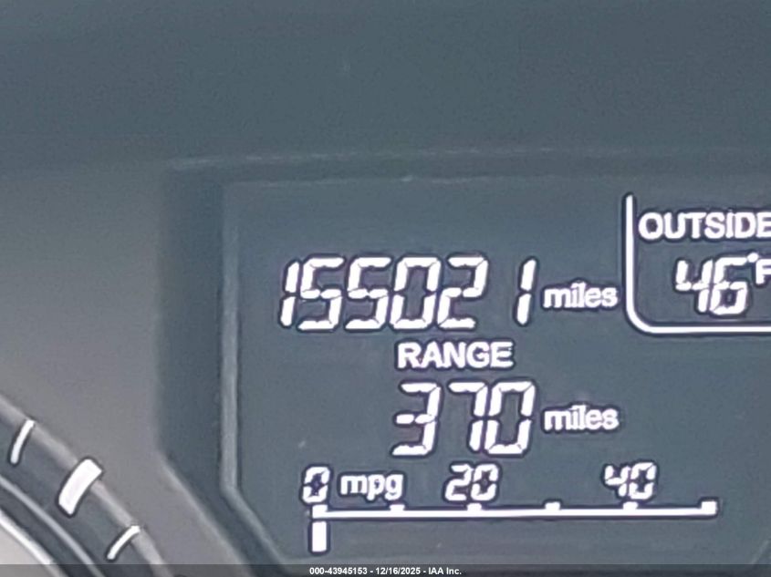 2011 Honda Odyssey Ex-L VIN: 5FNRL5H68BB014673 Lot: 43945153