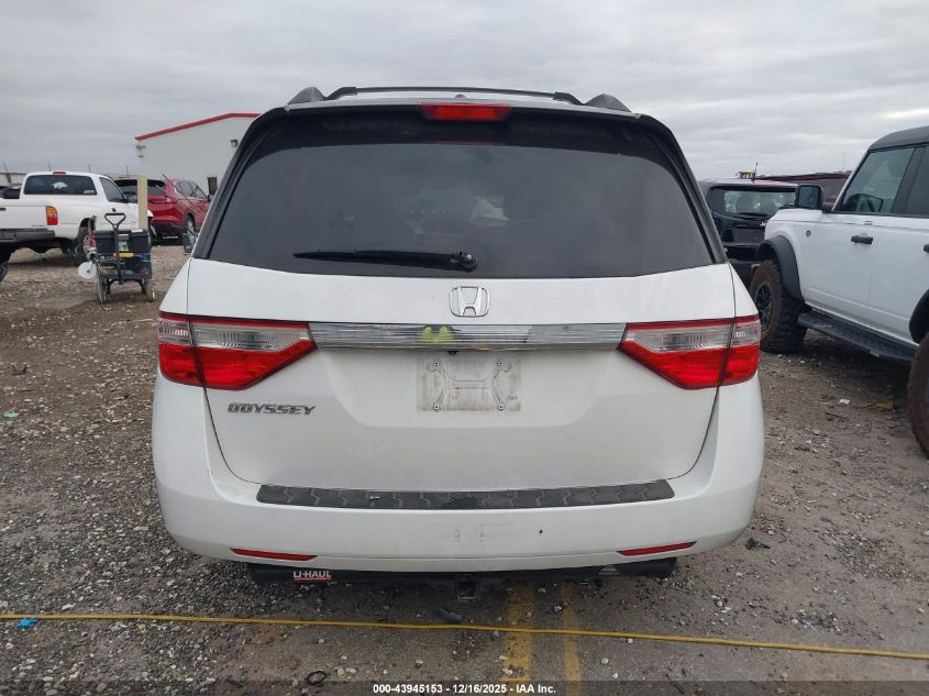 2011 Honda Odyssey Ex-L VIN: 5FNRL5H68BB014673 Lot: 43945153