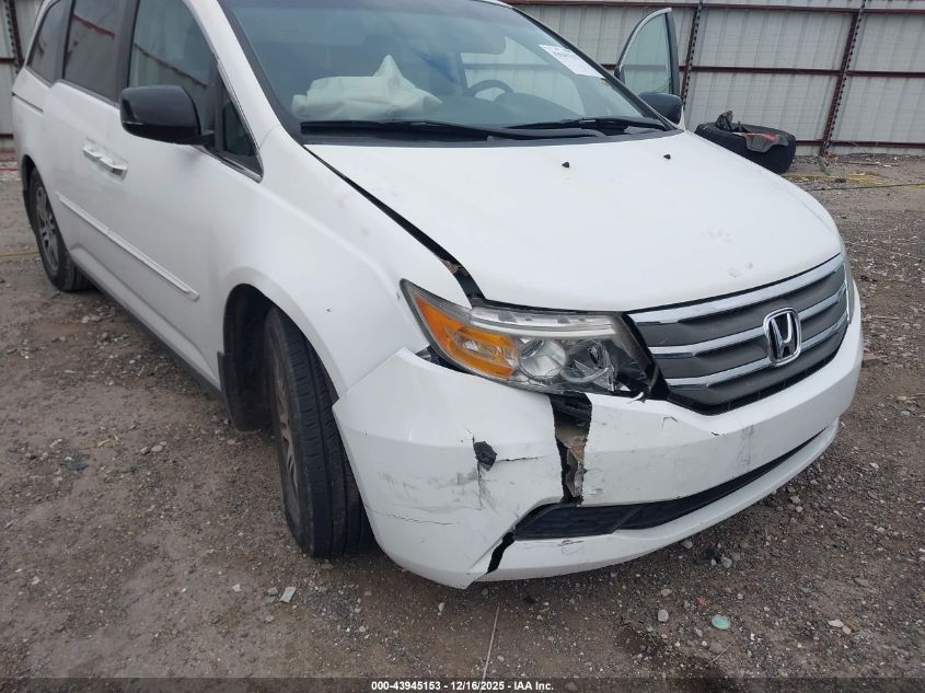 2011 Honda Odyssey Ex-L VIN: 5FNRL5H68BB014673 Lot: 43945153