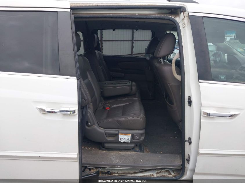 2011 Honda Odyssey Ex-L VIN: 5FNRL5H68BB014673 Lot: 43945153