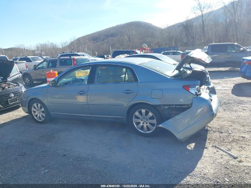 2007 Toyota Avalon Xls VIN: 4T1BK36B27U171540 Lot: 43945155