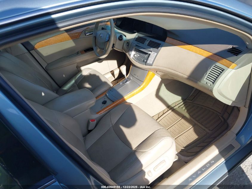 2007 Toyota Avalon Xls VIN: 4T1BK36B27U171540 Lot: 43945155