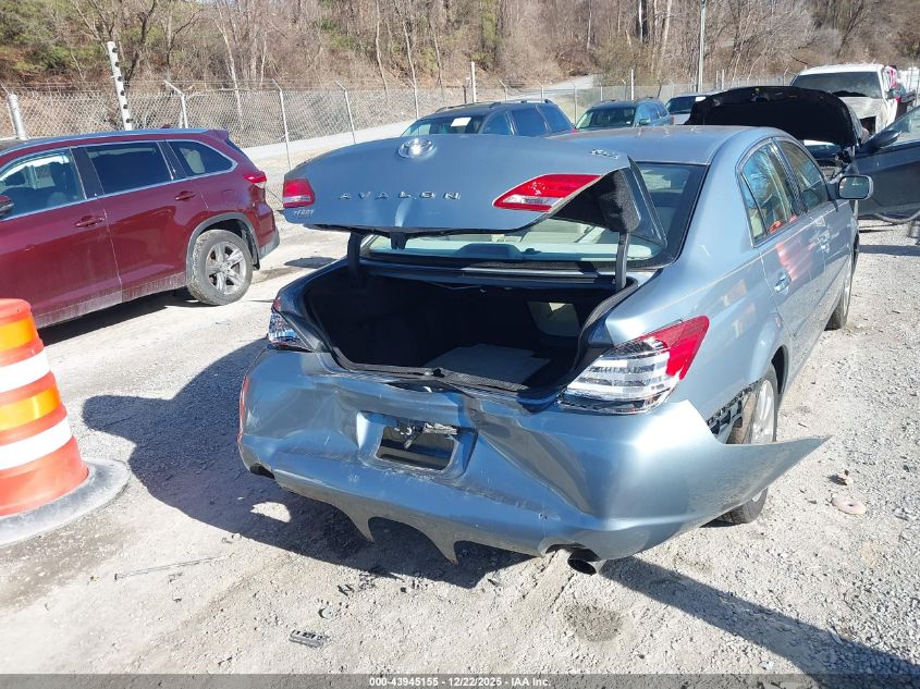 2007 Toyota Avalon Xls VIN: 4T1BK36B27U171540 Lot: 43945155