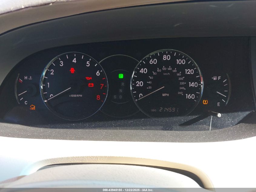 2007 Toyota Avalon Xls VIN: 4T1BK36B27U171540 Lot: 43945155