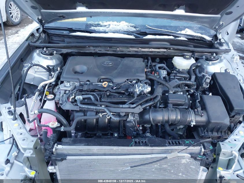 2025 Toyota Camry Le VIN: 4T1DAACK0SU201163 Lot: 43945156