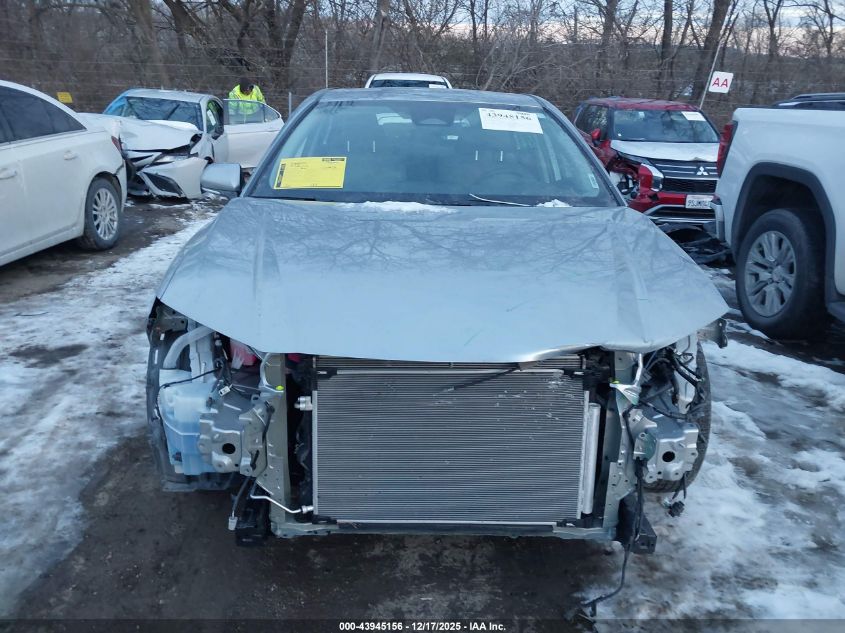 2025 Toyota Camry Le VIN: 4T1DAACK0SU201163 Lot: 43945156