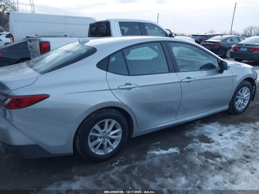 2025 Toyota Camry Le VIN: 4T1DAACK0SU201163 Lot: 43945156