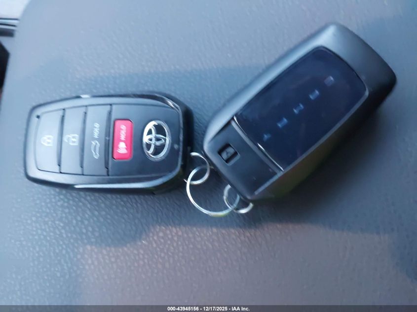 2025 Toyota Camry Le VIN: 4T1DAACK0SU201163 Lot: 43945156