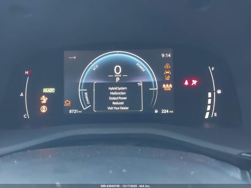 2025 Toyota Camry Le VIN: 4T1DAACK0SU201163 Lot: 43945156