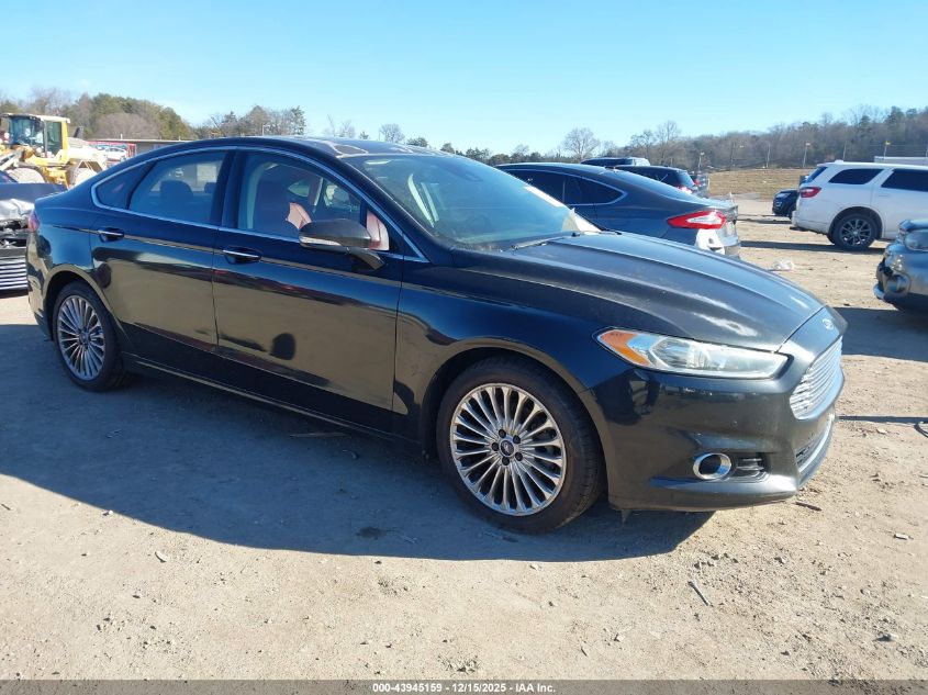 FORD FUSION TITANIUM