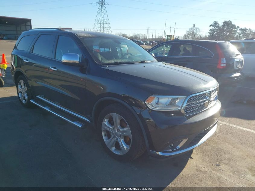 DODGE DURANGO SXT
