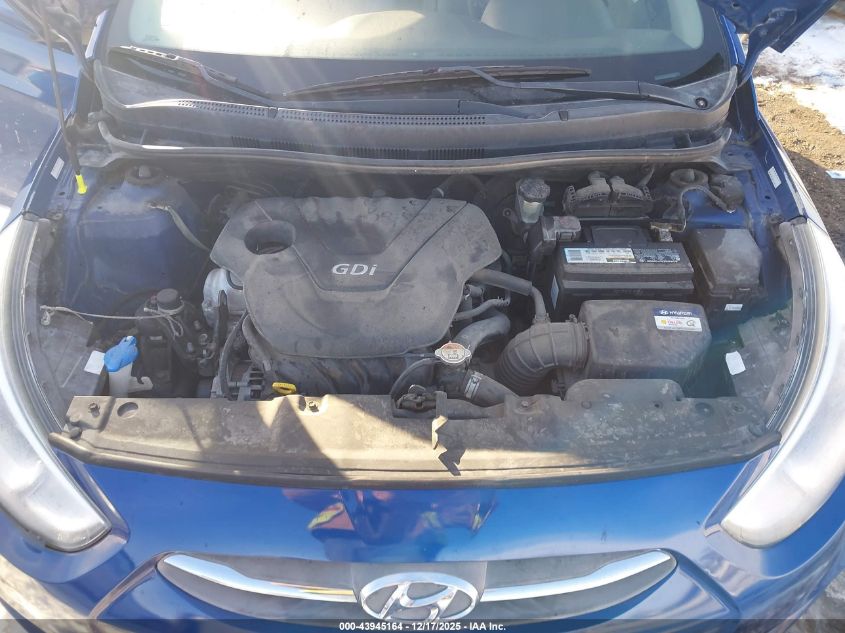 2017 Hyundai Accent Se VIN: KMHCT4AE1HU238400 Lot: 43945164