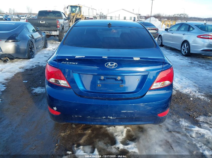 2017 Hyundai Accent Se VIN: KMHCT4AE1HU238400 Lot: 43945164