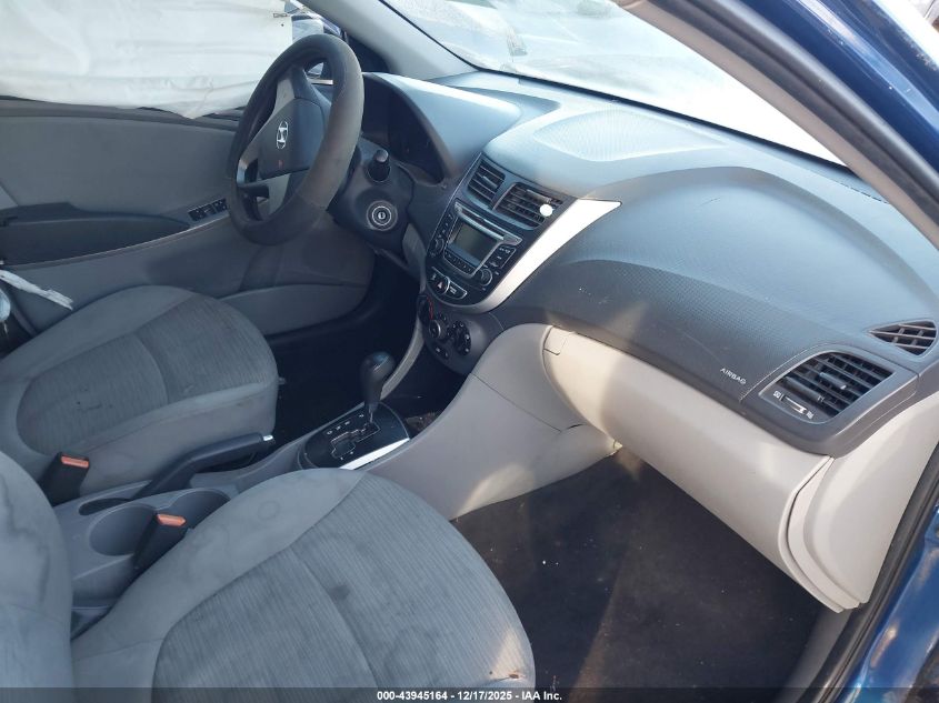 2017 Hyundai Accent Se VIN: KMHCT4AE1HU238400 Lot: 43945164