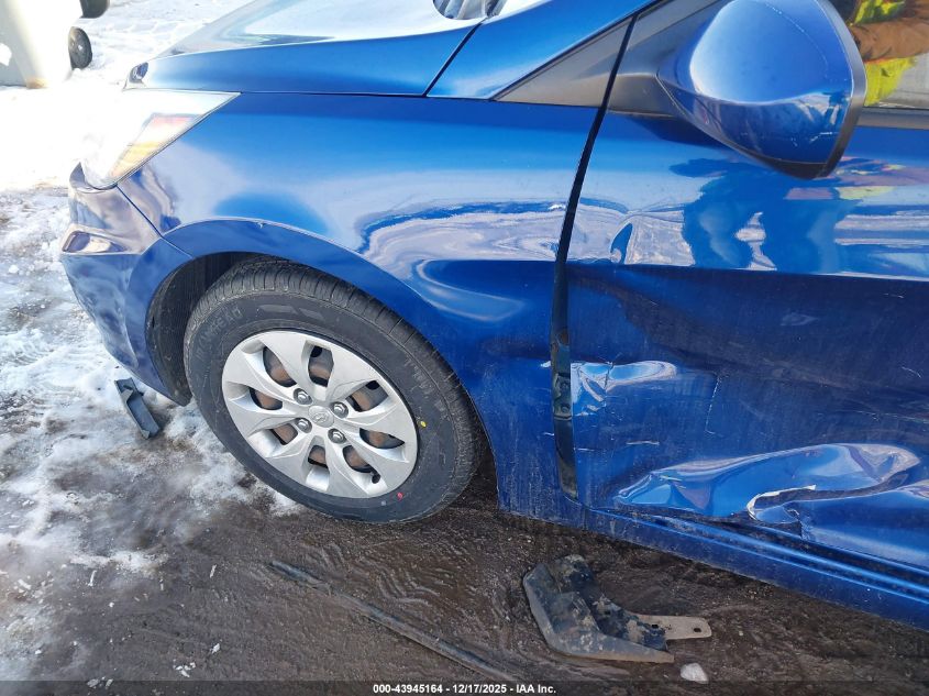 2017 Hyundai Accent Se VIN: KMHCT4AE1HU238400 Lot: 43945164