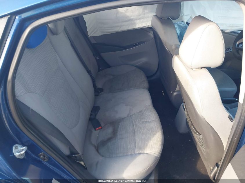 2017 Hyundai Accent Se VIN: KMHCT4AE1HU238400 Lot: 43945164