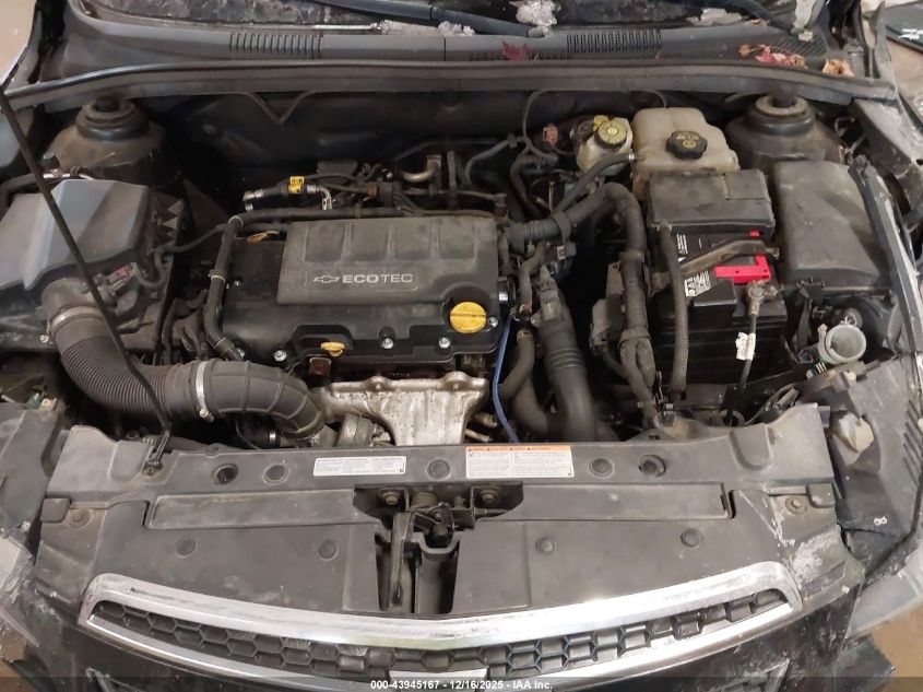 2012 Chevrolet Cruze 2Lt VIN: 1G1PG5SC2C7198695 Lot: 43945167