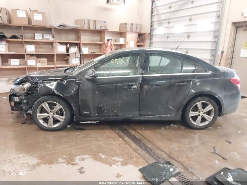 2012 Chevrolet Cruze 2Lt VIN: 1G1PG5SC2C7198695 Lot: 43945167