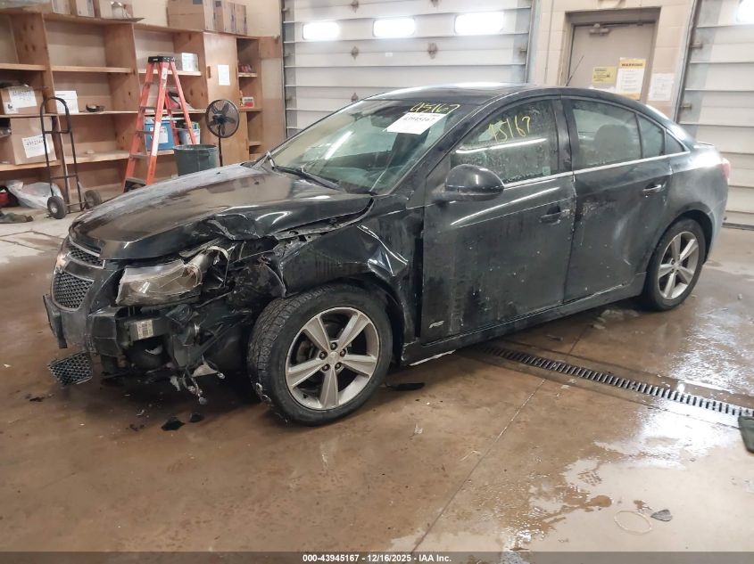 2012 Chevrolet Cruze 2Lt VIN: 1G1PG5SC2C7198695 Lot: 43945167