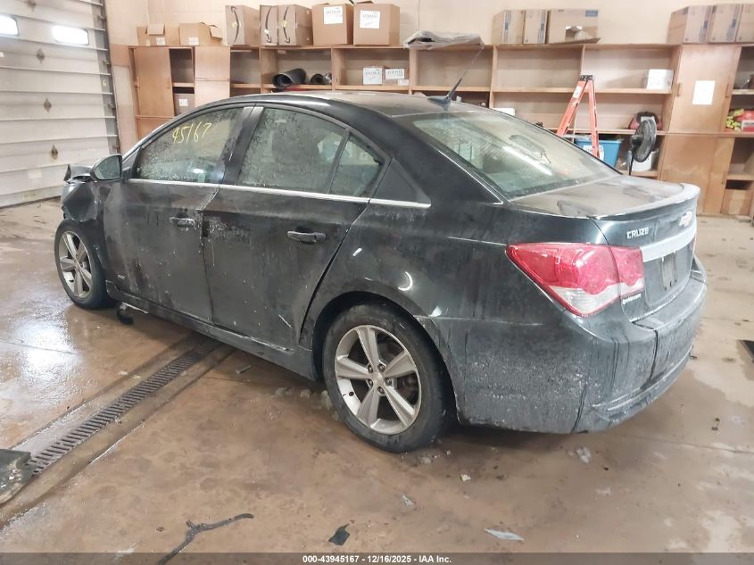 2012 Chevrolet Cruze 2Lt VIN: 1G1PG5SC2C7198695 Lot: 43945167