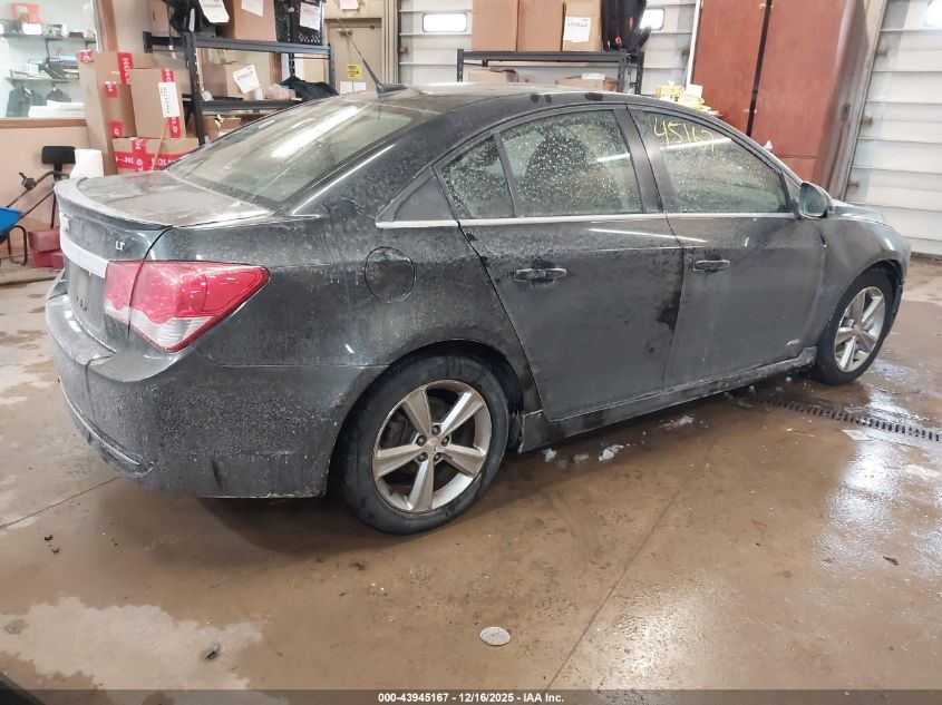 2012 Chevrolet Cruze 2Lt VIN: 1G1PG5SC2C7198695 Lot: 43945167