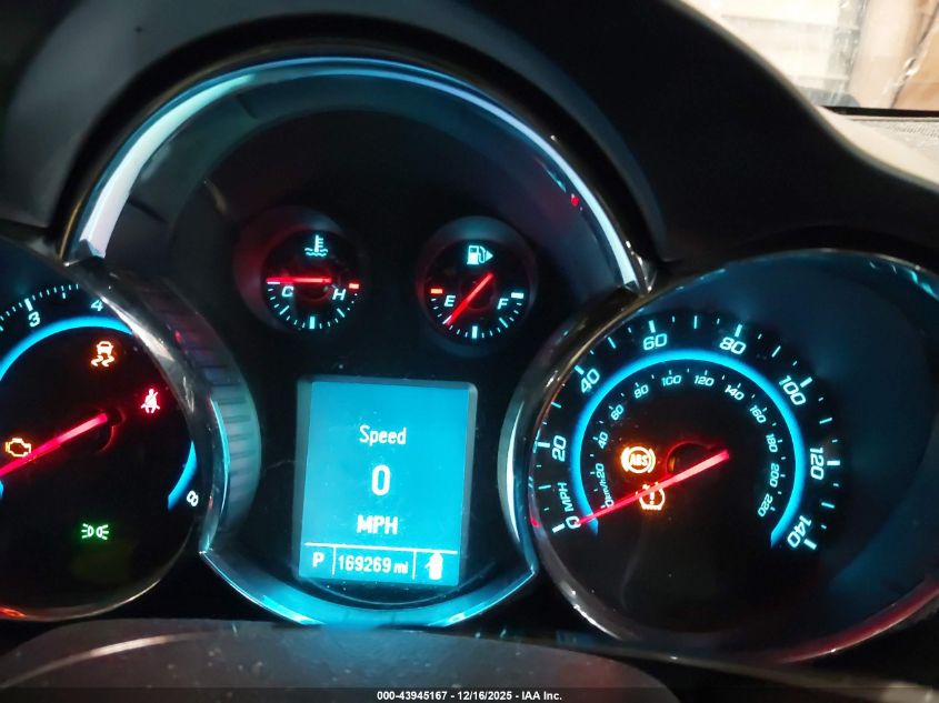 2012 Chevrolet Cruze 2Lt VIN: 1G1PG5SC2C7198695 Lot: 43945167