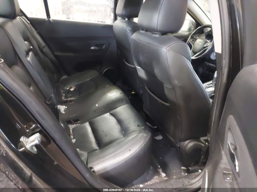 2012 Chevrolet Cruze 2Lt VIN: 1G1PG5SC2C7198695 Lot: 43945167