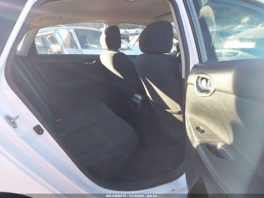 2018 Nissan Sentra S VIN: 3N1AB7AP9JY347744 Lot: 43945170