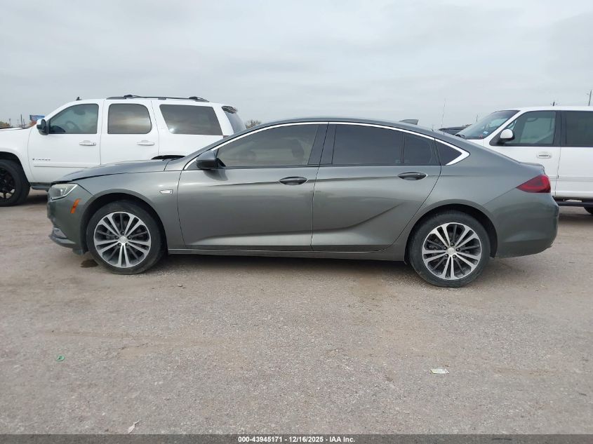 2018 Buick Regal Sportback Essence VIN: W04GP6SX0J1125948 Lot: 43945171