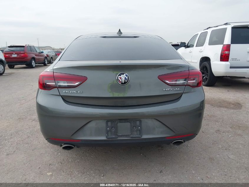 2018 Buick Regal Sportback Essence VIN: W04GP6SX0J1125948 Lot: 43945171