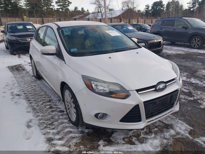 2012 Ford Focus Titanium