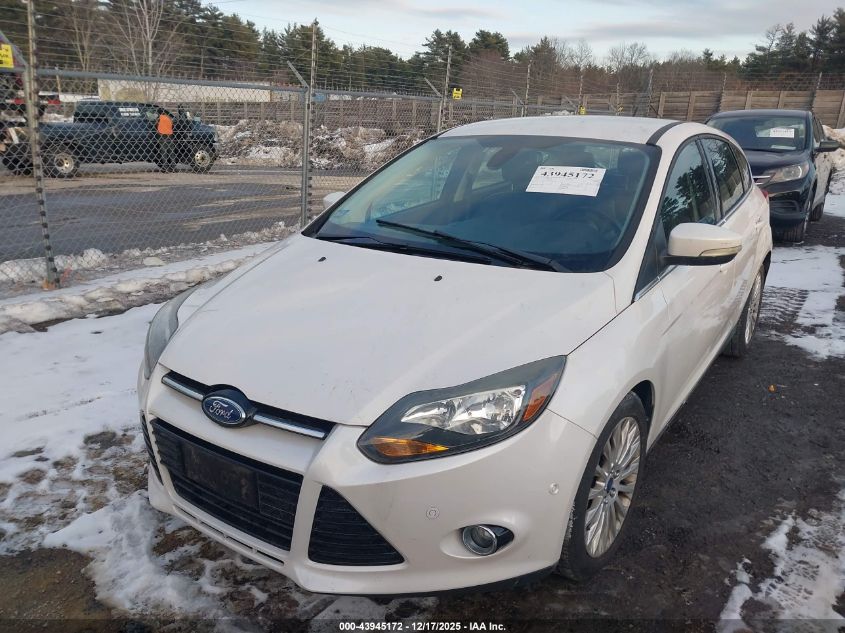 2012 Ford Focus Titanium VIN: 1FAHP3N22CL223594 Lot: 43945172